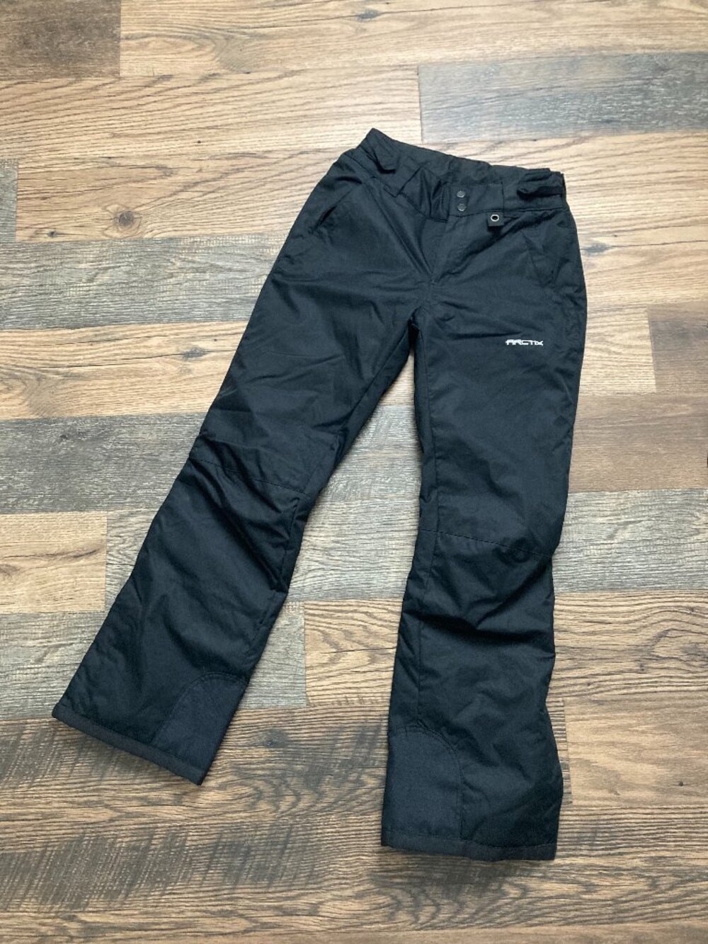 Arctix Women’s Ski Snow Pants Black Insulated Winter Snowboard Size Small S L31